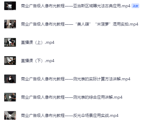 
商业广告级人像布光原理教程
-程序员丸子-分享优质资源
-第1
张图片